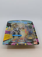 Geordi La Forge - Signed by LeVar Burton English + French