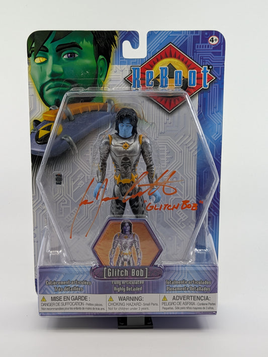 Glitch Bob -6 inch-Signed by Ian James Corlett