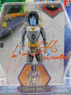 Glitch Bob -6 inch-Signed by Ian James Corlett