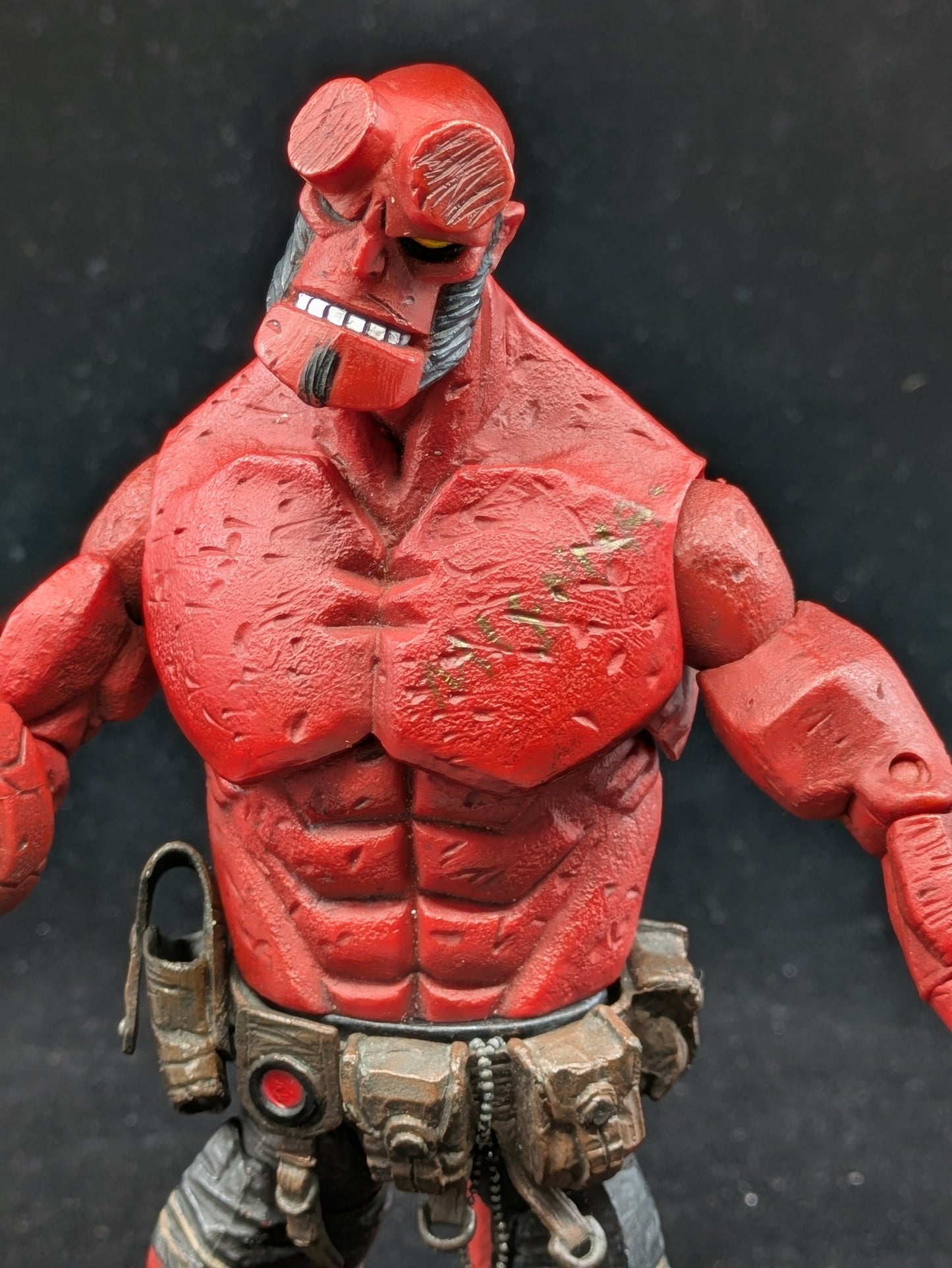 Hellboy - 2005 Mike Mignola - 8 inch - Open Mouth Variant