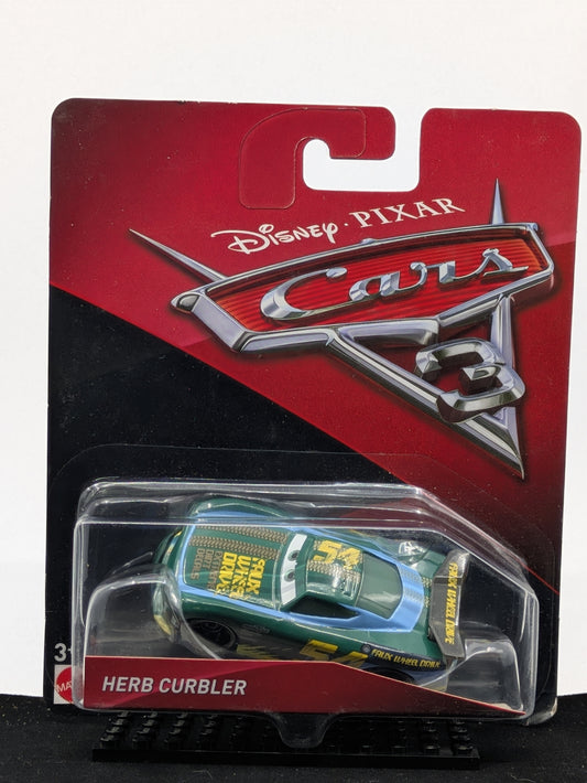 Herb Curbler - Pixar Cars 3