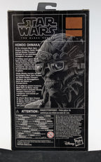 Hondo Ohnaka - Galaxy's Edge- Signed by Jim Cummings Red Ink