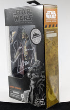 Hondo Ohnaka - Galaxy's Edge- Signed by Jim Cummings White Ink