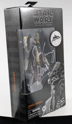 Hondo Ohnaka - Galaxy's Edge- Signed by Jim Cummings White Ink