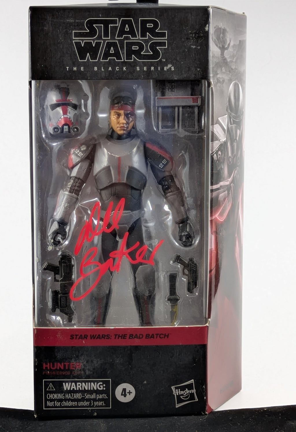 Hunter- The Black Series The Bad Batch # 01 - Signed by Dee Bradley Baker