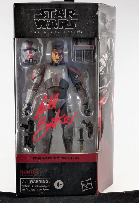 Hunter- The Black Series The Bad Batch # 01 - Signed by Dee Bradley Baker