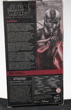 Hunter- The Black Series The Bad Batch # 01 - Signed by Dee Bradley Baker