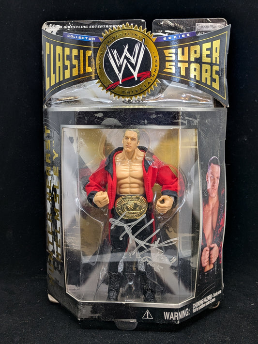 Hunter Hearst Helmsley - Classic Super Stars - Autographed