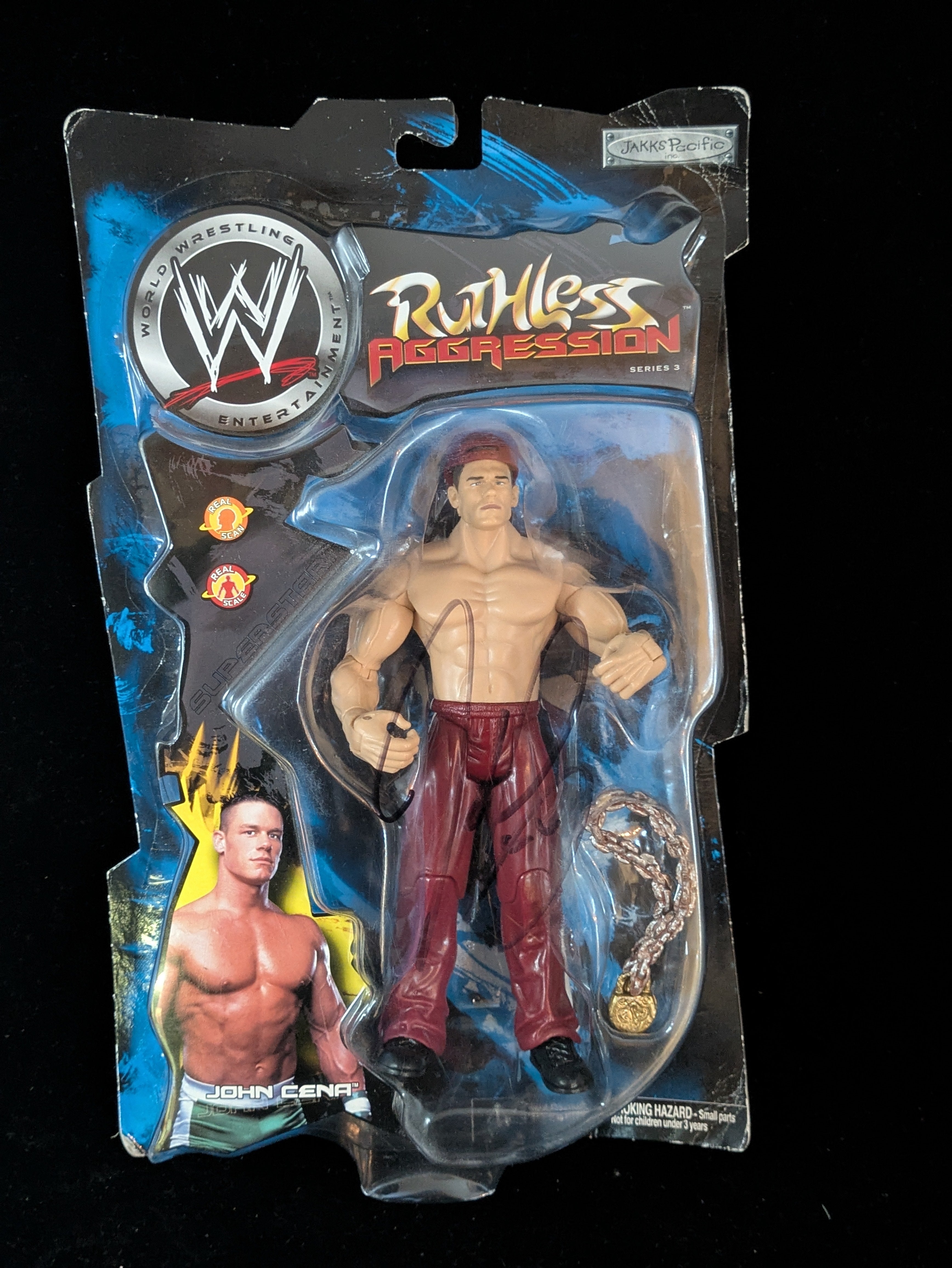 John Cena - Ruthless Agression Series 3 - Autographed