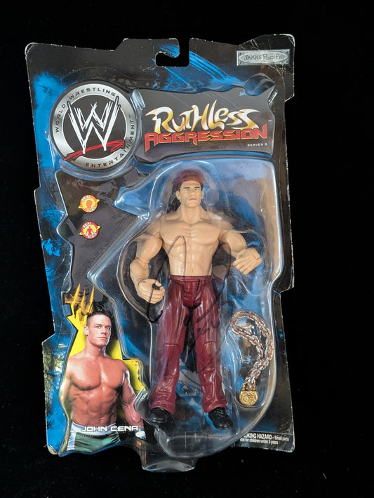 John Cena - Ruthless Agression Series 3 - Autographed