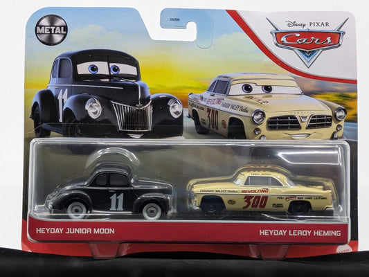 Heyday Junior Moon & Heyday Leroy Heming - Pixar Cars
