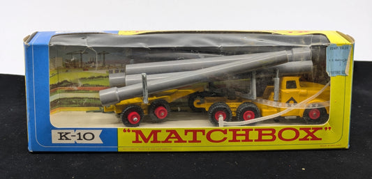 Scammel Pipe Truck - Matchbox K10