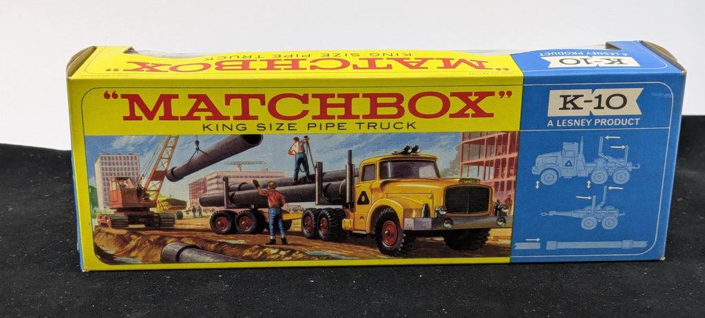 Scammel Pipe Truck - Matchbox K10