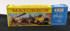 Scammel Pipe Truck - Matchbox K10
