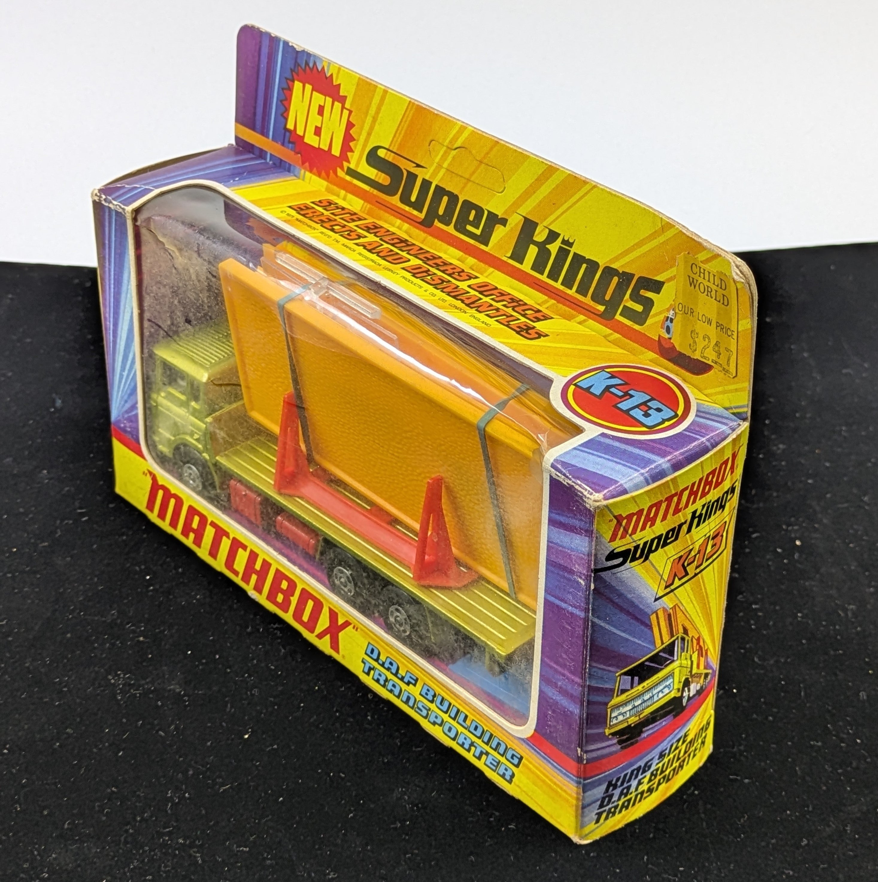 DAF Building Transporter - Matchbox K-13