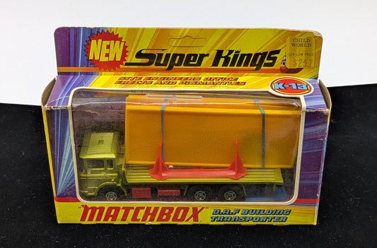 DAF Building Transporter - Matchbox K-13