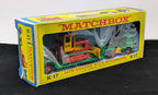 Low Loader with Bulldozer - Matchbox K-17