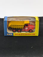Scammel Tipper Truck - Matchbox K-19