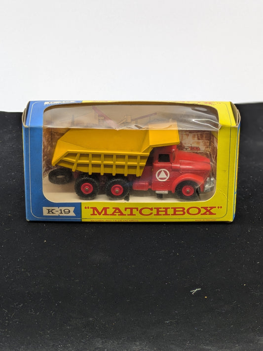 Scammel Tipper Truck - Matchbox K-19