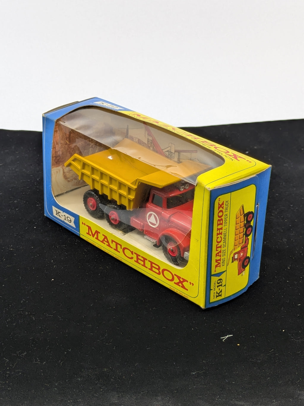 Scammel Tipper Truck - Matchbox K-19
