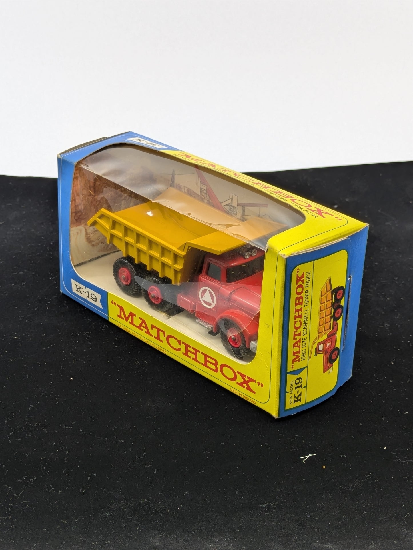 Scammel Tipper Truck - Matchbox K-19