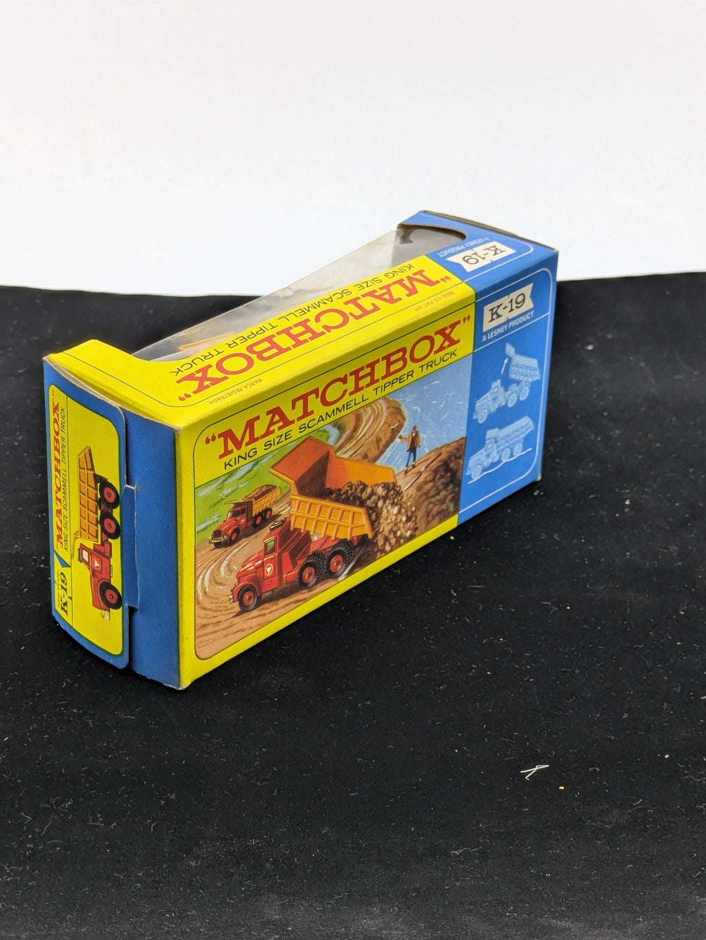 Scammel Tipper Truck - Matchbox K-19