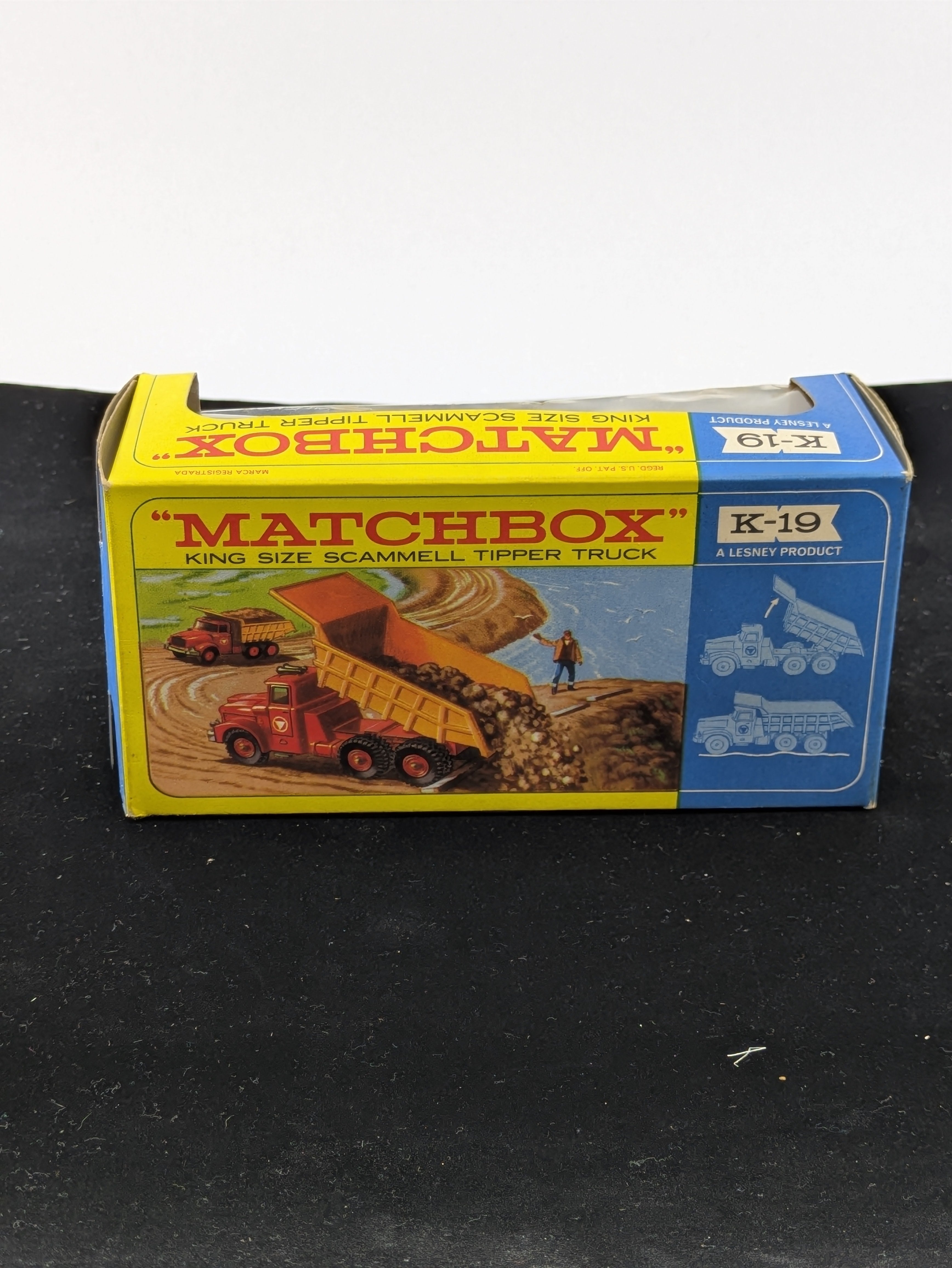 Scammel Tipper Truck - Matchbox K-19