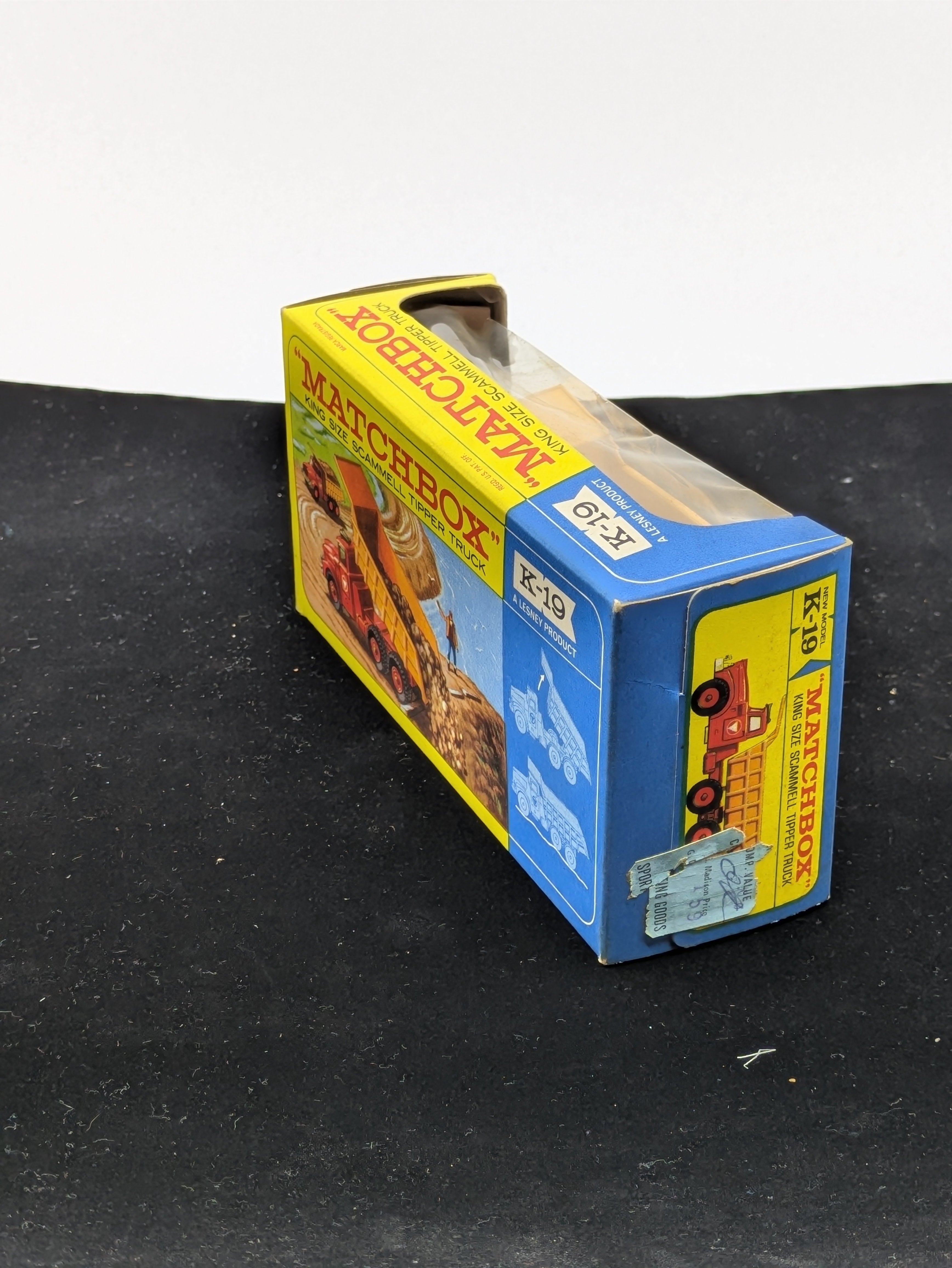 Scammel Tipper Truck - Matchbox K-19