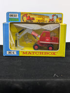 Hydraulic Excavator - Matchbox K-1