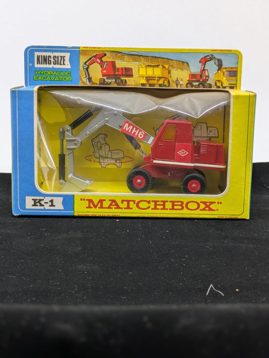 Hydraulic Excavator - Matchbox K-1