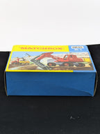 Hydraulic Excavator - Matchbox K-1