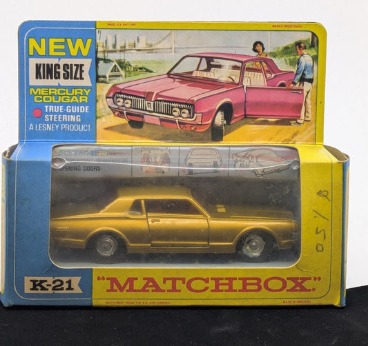 Mercury Cougar - Matchbox K-21