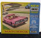 Mercury Cougar - Matchbox K-21