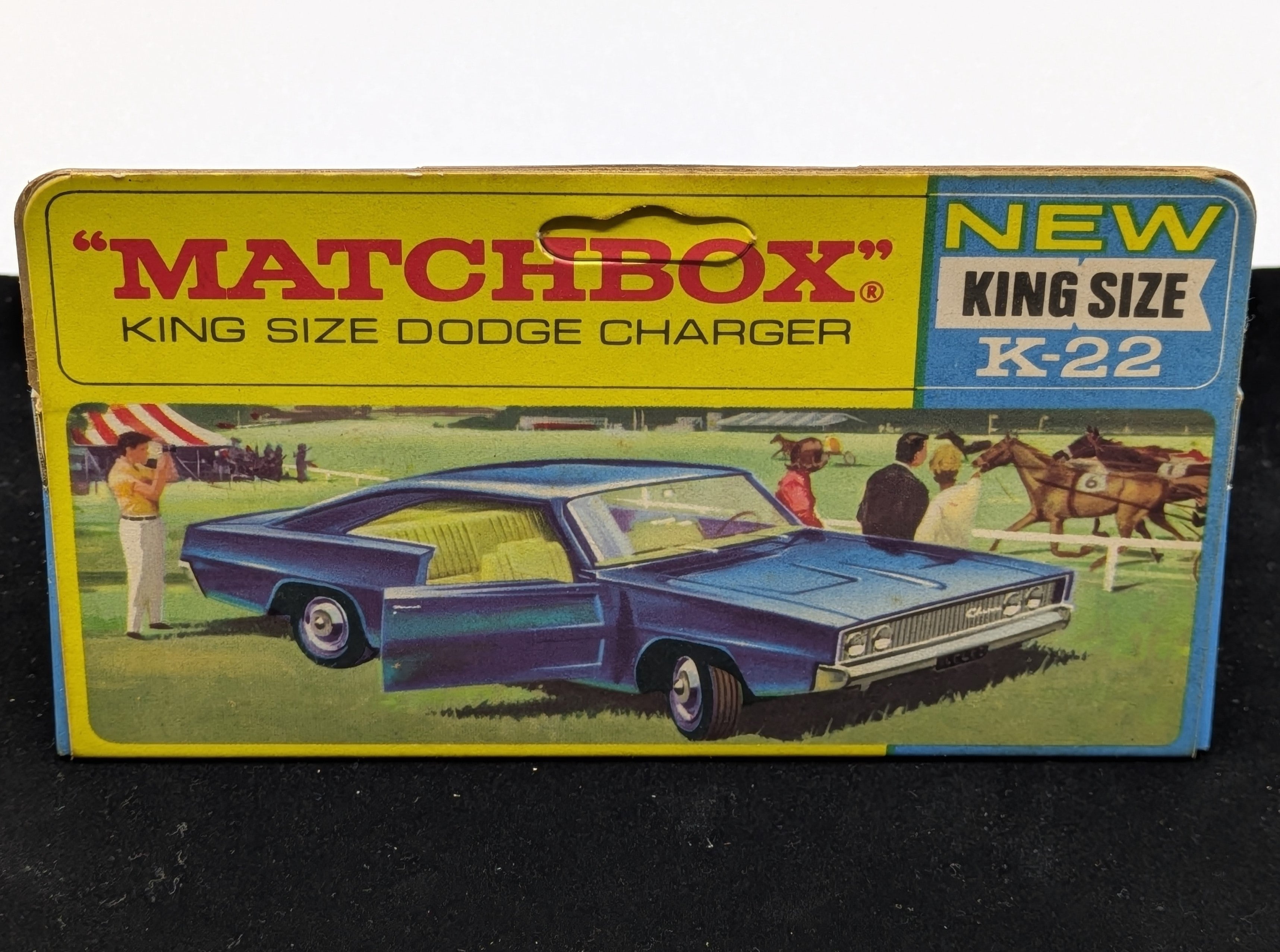 Dodge Charger - Matchbox K-22