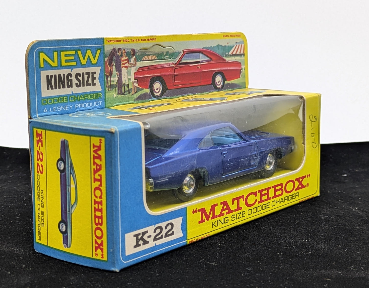 Dodge Charger - Matchbox K-22