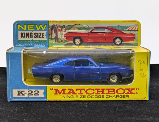 Dodge Charger - Matchbox K-22