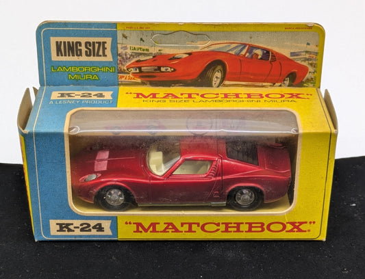 Lamborghini Miura - Matchbox K-24