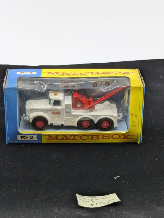 Scammell Heavy Wreck Truck - Matchbox K-2