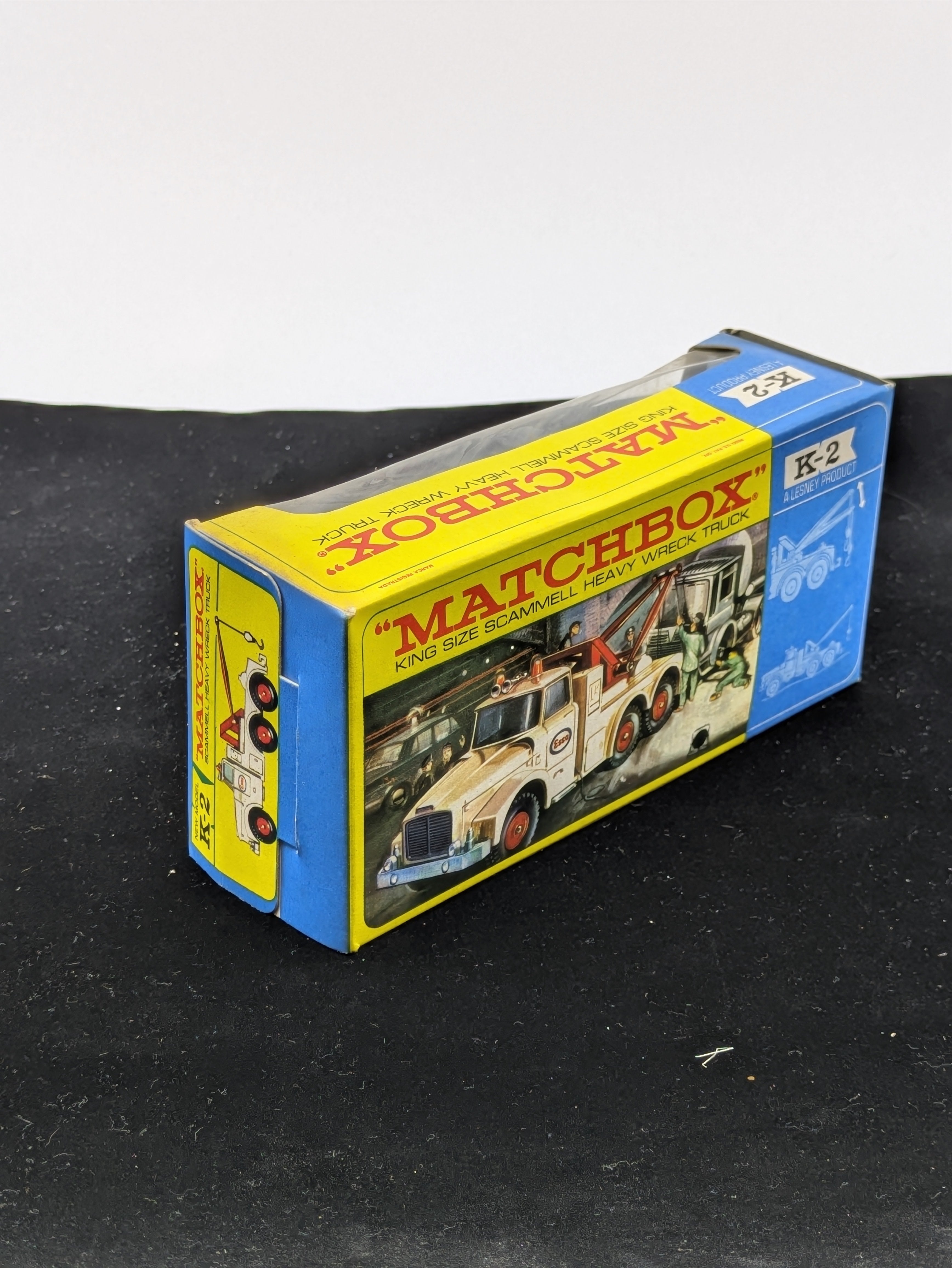 Scammell Heavy Wreck Truck - Matchbox K-2