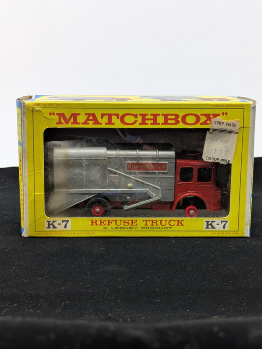 Refuse Truck - Matchbox K-7
