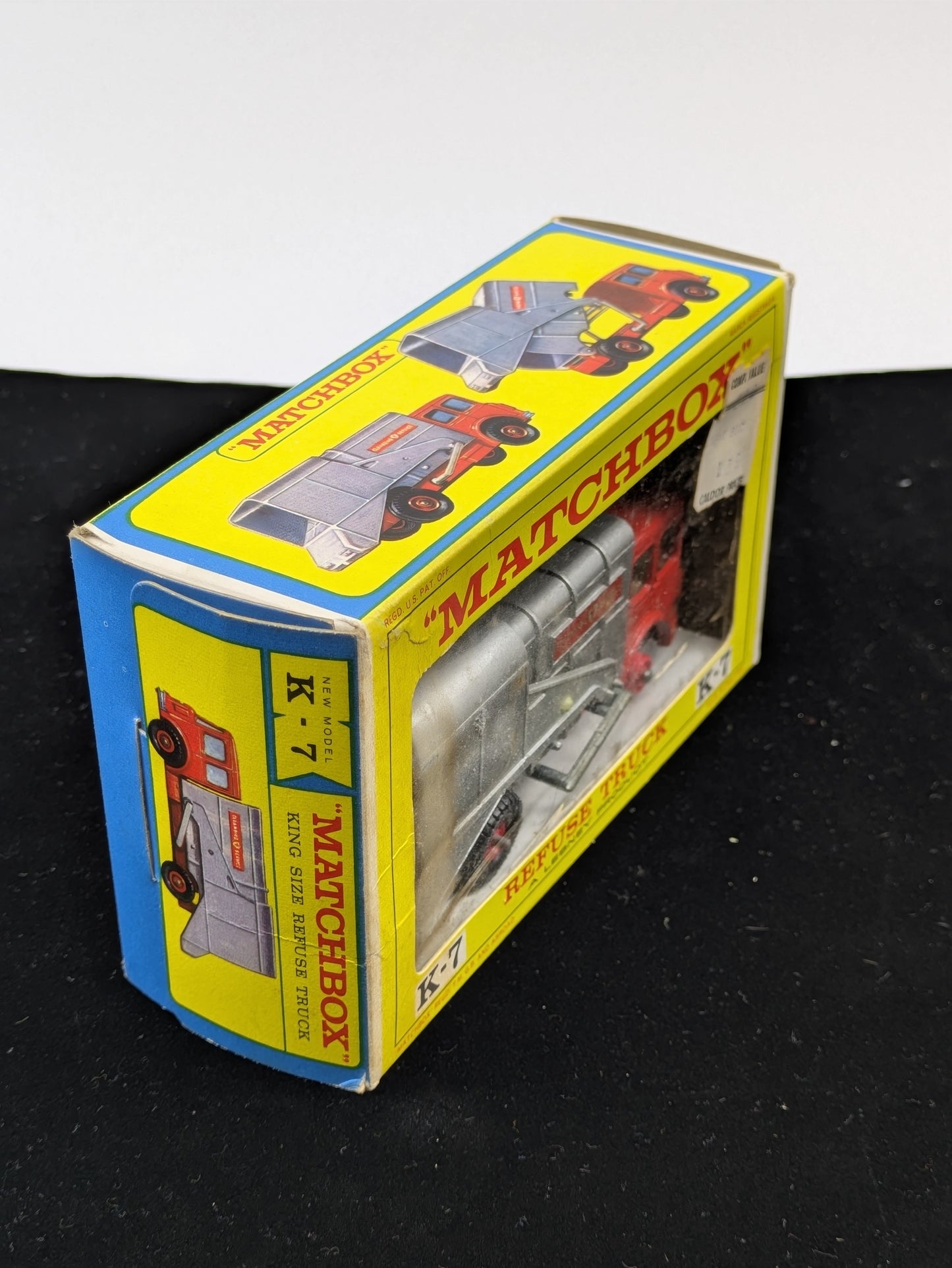 Refuse Truck - Matchbox K-7