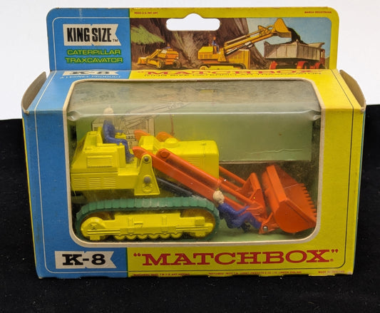 Caterpillar Traxcavator - Matchbox K-8