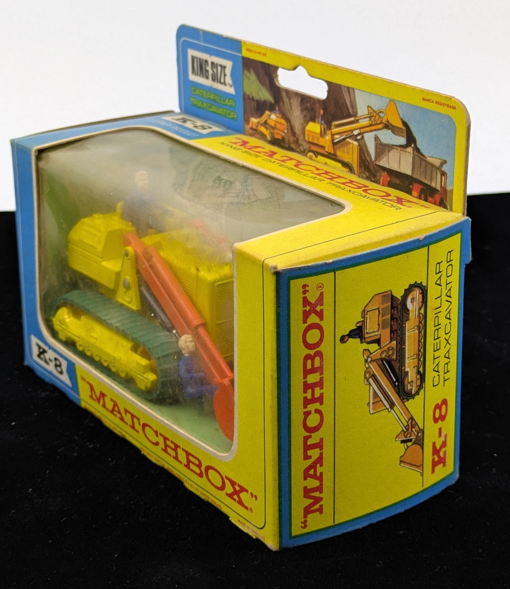 Caterpillar Traxcavator - Matchbox K-8