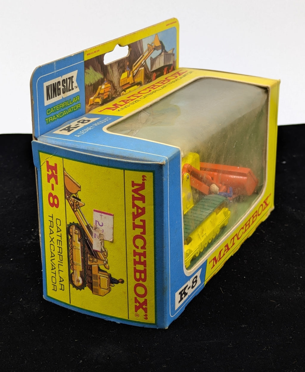 Caterpillar Traxcavator - Matchbox K-8