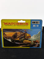 Caterpillar Traxcavator - Matchbox K-8