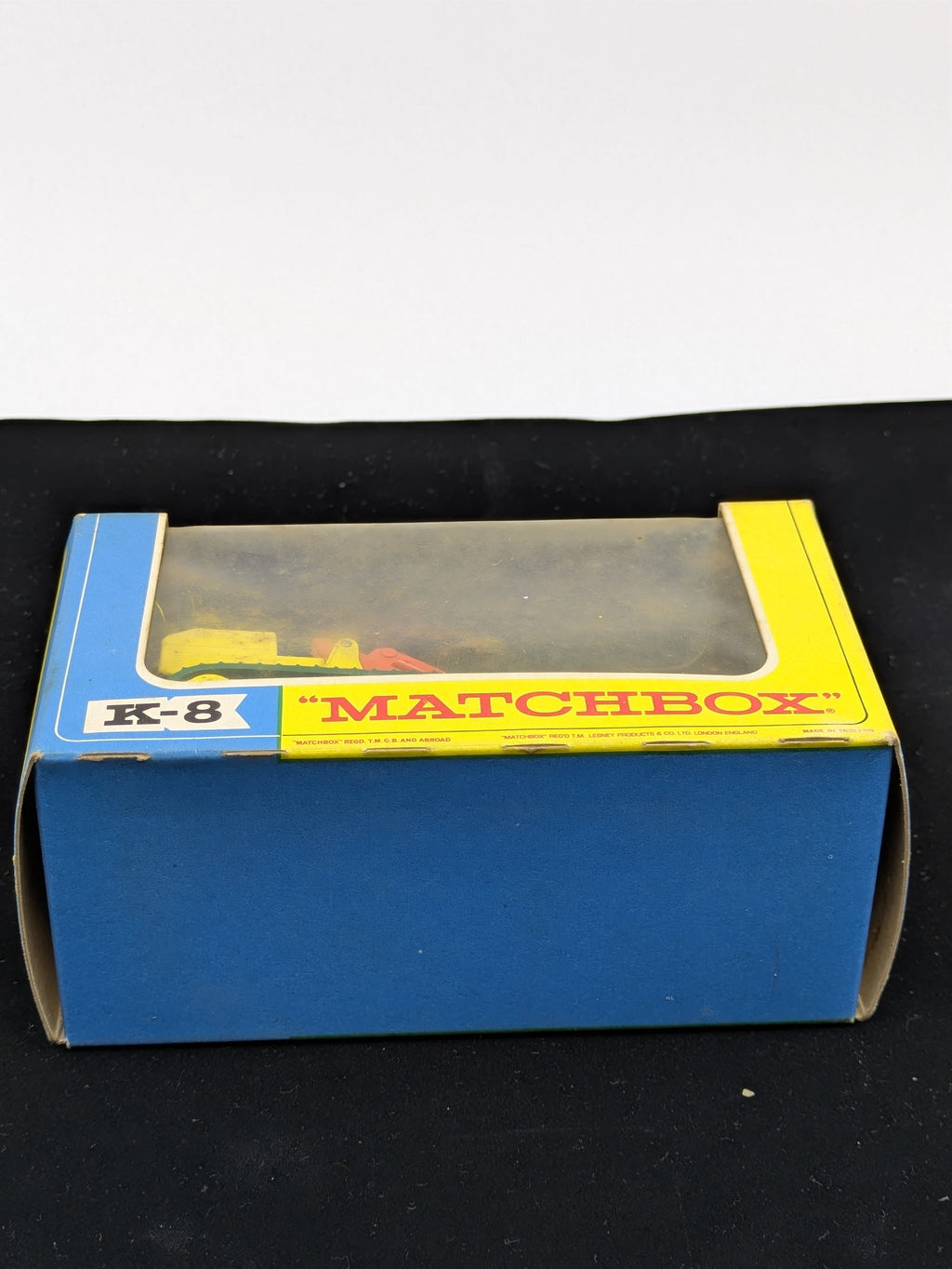 Caterpillar Traxcavator - Matchbox K-8
