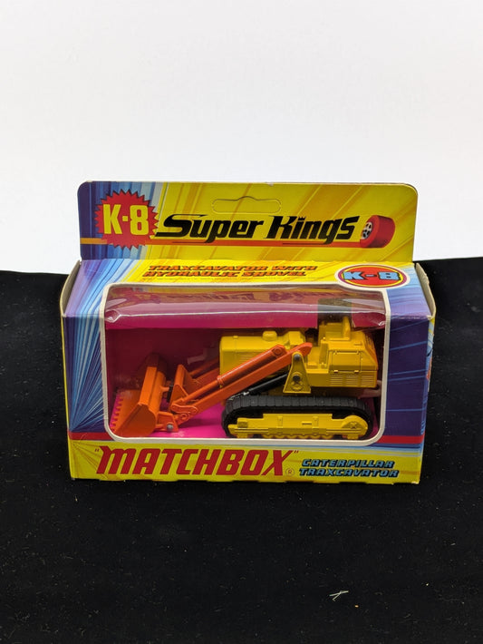 Caterpillar Traxcavator Super King - Matchbox K-8