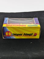 Caterpillar Traxcavator Super King - Matchbox K-8