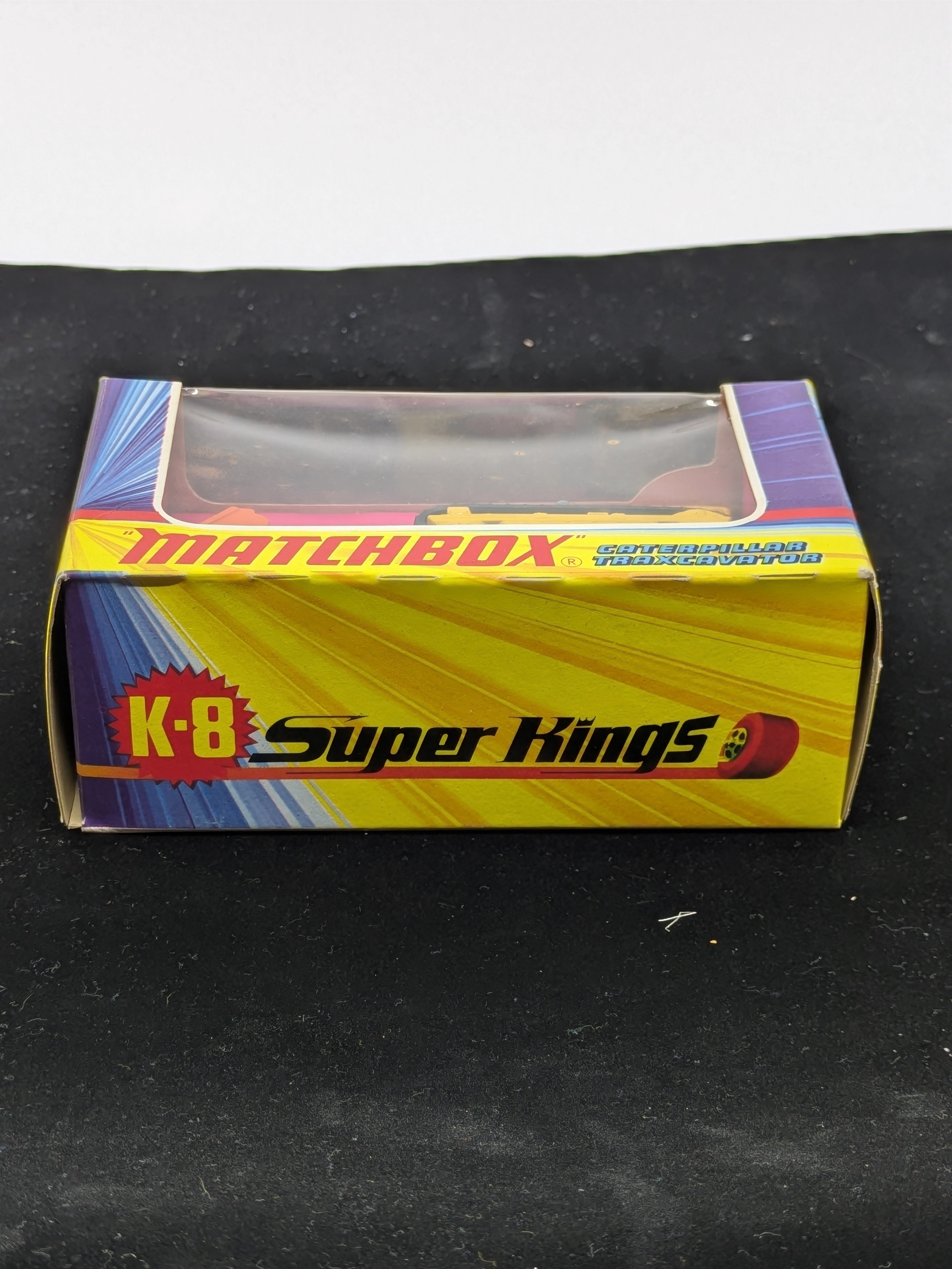 Caterpillar Traxcavator Super King - Matchbox K-8