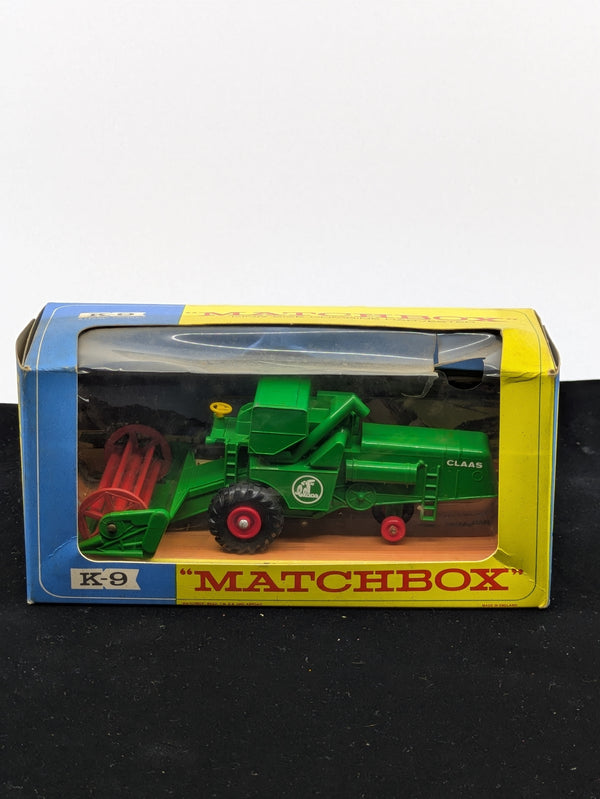 Claas Combine Harvester - Matchbox K-9
